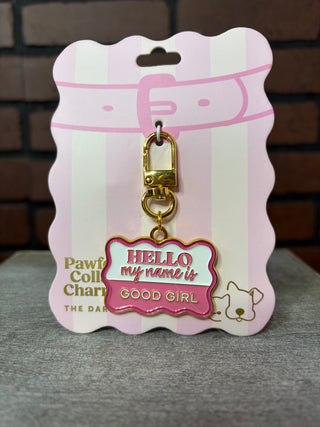 The Darling Effect Collar Charm-Good Girl