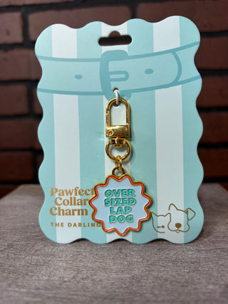 The Darling Effect Collar Charm-Oversized Lap Dog