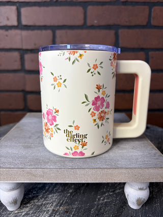 The Darling Effect 14 oz Insulated Mug-Endless Daydream Cream