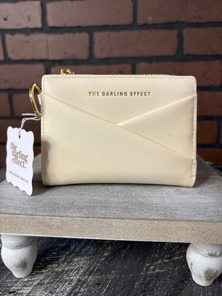Luxe Pocket Wallet - Oat