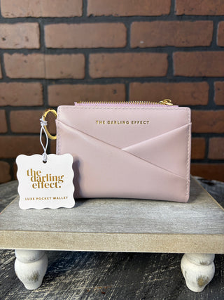 Luxe Pocket Wallet - Lavender