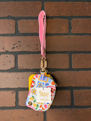 The Darling Effect Dynamic Duo Pouch Wristlet-Ciao Bella