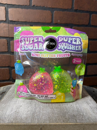Top Trenz Mini Glitter Fruits