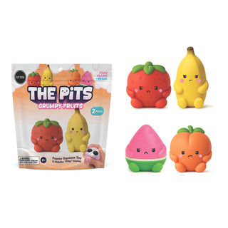 Top Trenz THE PITS - Sensory Fruit 2 Pack