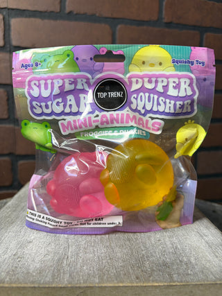 Top Trenz Mini Animals - Froggies & Duckies