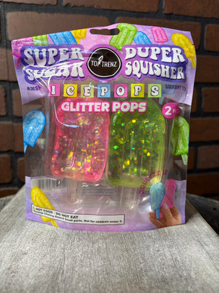 Top Trenz Ice Pops Glitter Pops