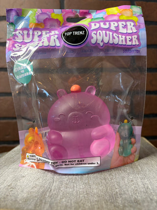 Top Trenz Super Duper Sugar Squishers - Capybara