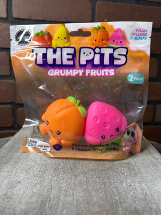 Top Trenz THE PITS - Sensory Fruit 2 Pack