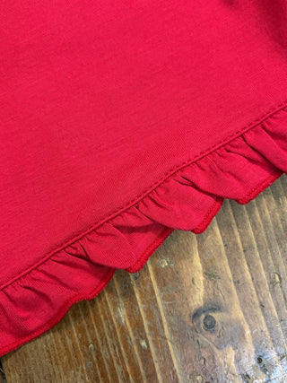 KicKee Crimson Long Sleeve Swing Dress