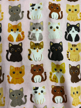 KicKee Pants Baby Rose Cats Convertible Coverall