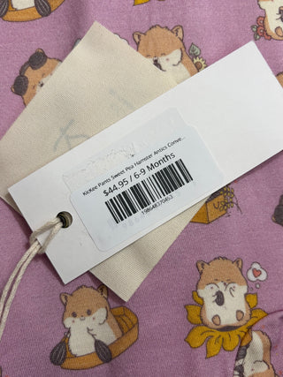KicKee Pants Sweet Pea Hamster Antics Convertible Coverall