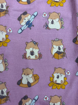 KicKee Pants Sweet Pea Hamster Antics Convertible Coverall