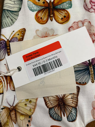 KicKee Pants Botanical Butterflies Wing Romper