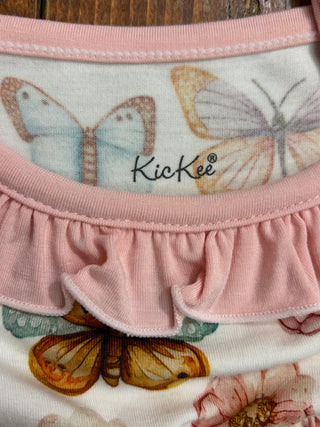 KicKee Pants Botanical Butterflies Wing Romper