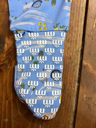 Magnetic Me Farm to Cradle Modal Convertible Coverall