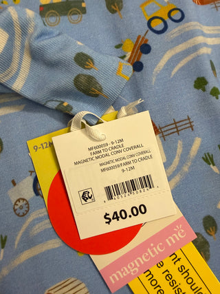 Magnetic Me Farm to Cradle Modal Convertible Coverall