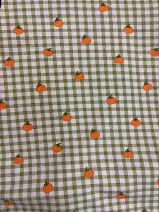 Magnetic Me Pumpkin Plaid Modal Long Pant Pajama