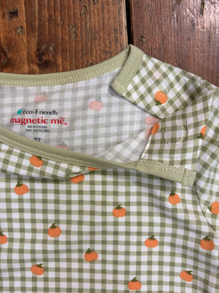 Magnetic Me Pumpkin Plaid Modal Long Pant Pajama