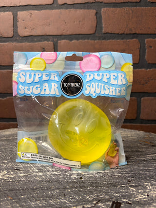 Top Trenz Sugar Happy Face Sugar Squisher