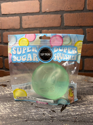 Top Trenz Sugar Happy Face Sugar Squisher