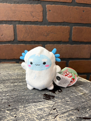 Bubble Stuffed Squishy Friends - A Very Axolotl Christmas