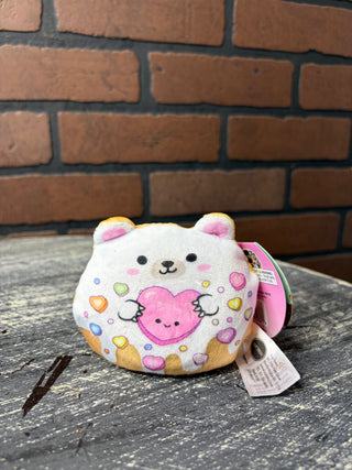 Top Trenz Plush Sugar Donuts - Bear Edition