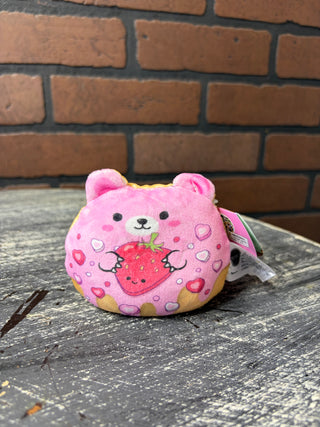 Top Trenz Plush Sugar Donuts - Bear Edition