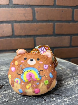 Top Trenz Plush Sugar Donuts - Bear Edition