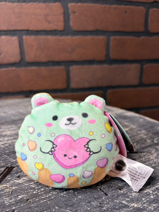 Top Trenz Plush Sugar Donuts - Bear Edition