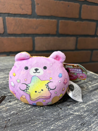 Top Trenz Plush Sugar Donuts - Bear Edition
