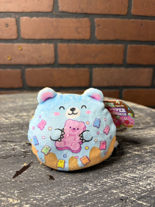 Top Trenz Plush Sugar Donuts - Bear Edition
