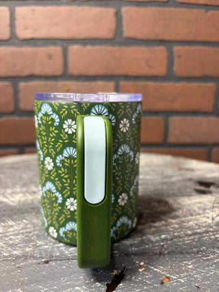 14 oz Insulated Mug - Everbloom Forest Green