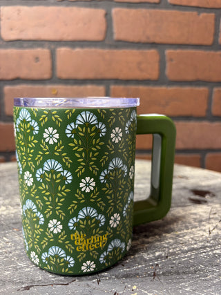 14 oz Insulated Mug - Everbloom Forest Green