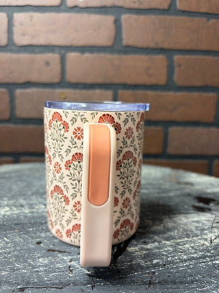 14 oz Insulated Mug - Everbloom Dusty Rose