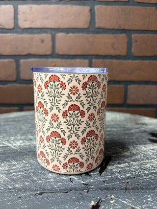 14 oz Insulated Mug - Everbloom Dusty Rose