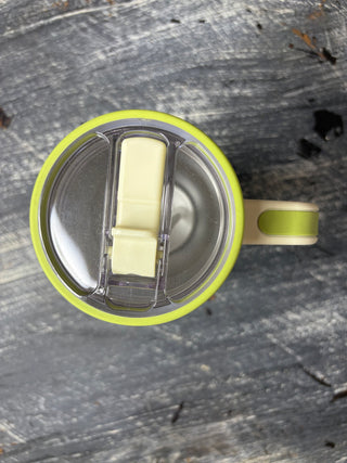 The Darling Effect 20 oz Lifestyle Flip Straw Tumbler-Book Shelfie