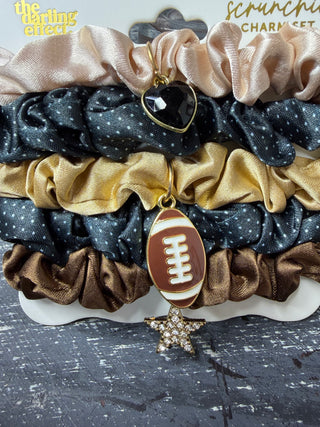 Scrunchie Charm Set - Tailgate Season