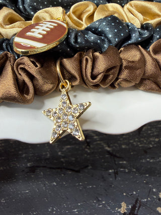 Scrunchie Charm Set - Tailgate Season