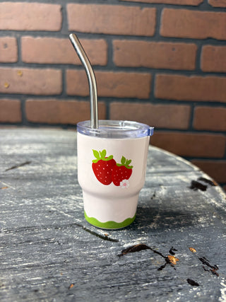 The Darling Effect 2oz Tiny Tumbler - Strawberry