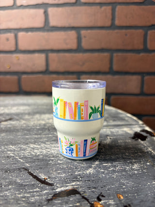 The Darling Effect 2 oz Tiny Tumbler-Book Shelfie