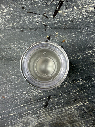 The Darling Effect 2 oz Tiny Tumbler-Red, White, & Bows