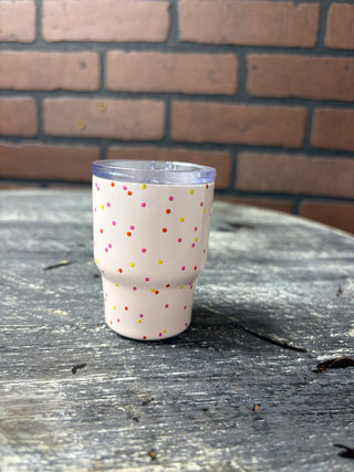 The Darling Effect 2 oz Tiny Tumbler-Birthday Cheers