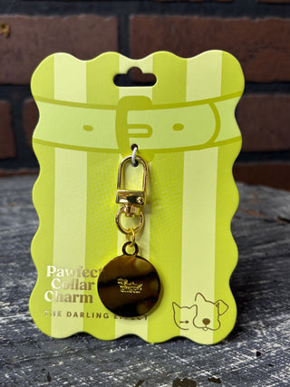 The Darling Effect Collar Charm-Tennis Ball