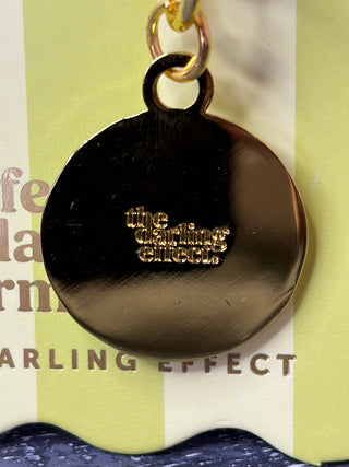 The Darling Effect Collar Charm-Tennis Ball