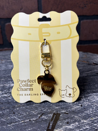 The Darling Effect Collar Charm-Lemon