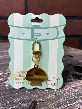 The Darling Effect Collar Charm-Seashell