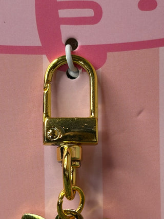 The Darling Effect Collar Charm-Bow Pink