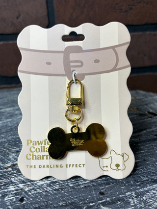 The Darling Effect Collar Charms-Bad to the Bone