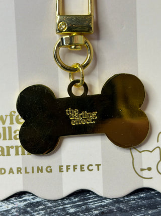 The Darling Effect Collar Charms-Bad to the Bone