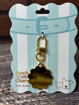The Darling Effect Collar Charm-Oversized Lap Dog